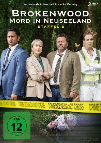 Brokenwood-Mord in Neuseeland-Staffel 8 [DVD]