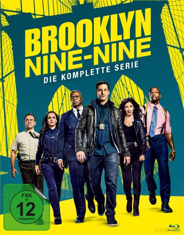 Brooklyn Nine-Nine - Die komplette Serie [Blu-Ray]