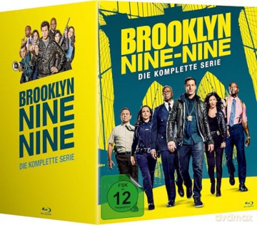 Brooklyn Nine-Nine - Die komplette Serie [Blu-Ray]