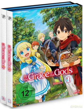 By the Grace of the Gods - Staffel 1 - Gesamtausgabe - Bundle - Vol.1-2 - [Blu-Ray]