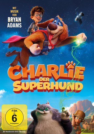 Charlie der Superhund [DVD]