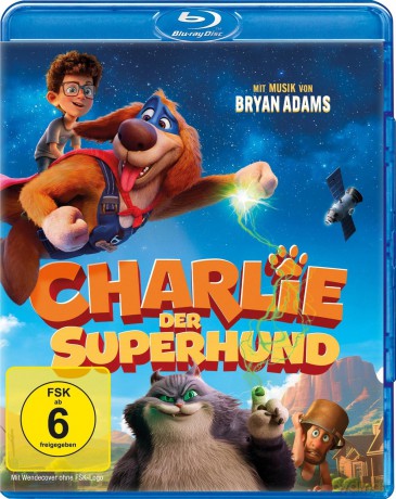 Charlie der Superhund [Blu-Ray]