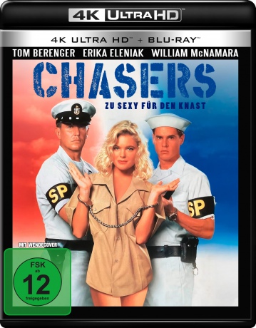 Chasers (Eskorta) [Blu-Ray 4K]+[Blu-Ray]