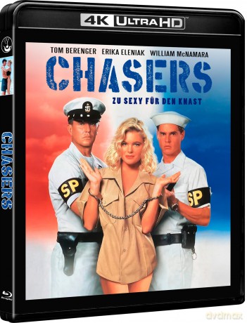 Chasers (Eskorta) [Blu-Ray 4K]+[Blu-Ray]