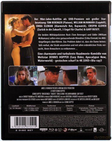 Chasers (Eskorta) [Blu-Ray 4K]+[Blu-Ray]