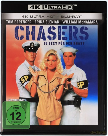 Chasers (Eskorta) [Blu-Ray 4K]+[Blu-Ray]
