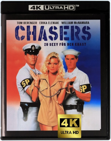 Chasers (Eskorta) [Blu-Ray 4K]+[Blu-Ray]