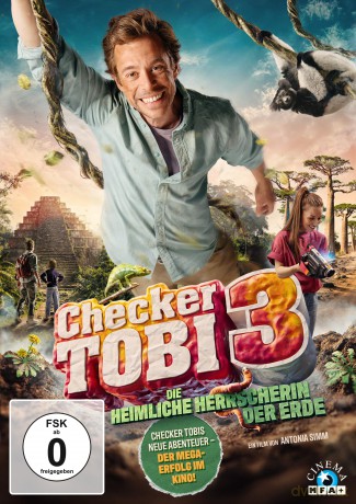 Checker Tobi 3 - Die heimliche Herrscherin der Erde [DVD]