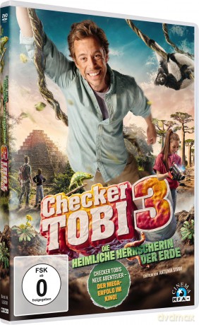 Checker Tobi 3 - Die heimliche Herrscherin der Erde [DVD]
