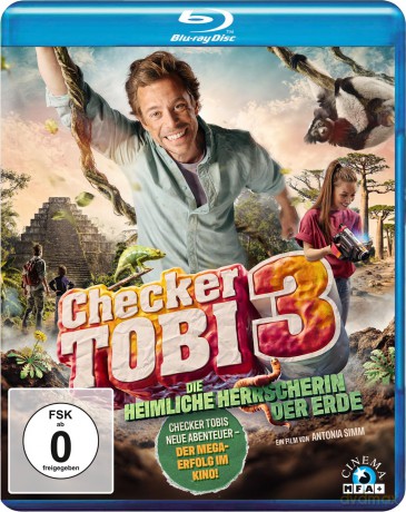 Checker Tobi 3 - Die heimliche Herrscherin der Erde [Blu-Ray]