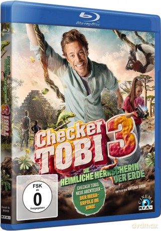 Checker Tobi 3 - Die heimliche Herrscherin der Erde [Blu-Ray]