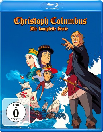 Christoph Columbus - Die komplette Serie (2 Blu-rays) [Blu-Ray]