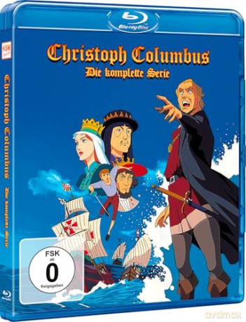 Christoph Columbus - Die komplette Serie (2 Blu-rays) [Blu-Ray]