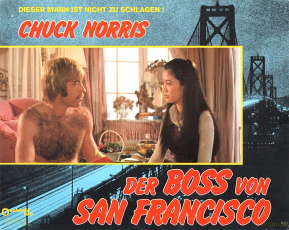 CHUCK NORRIS - Der Boss von San Francisco (Slaughter in San Francisco) [DVD]