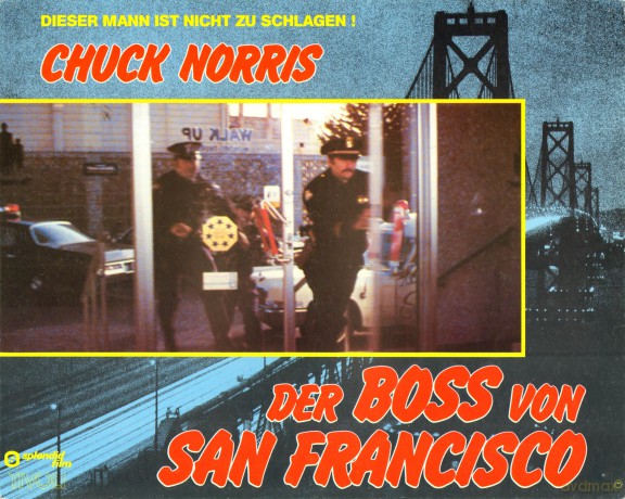 CHUCK NORRIS - Der Boss von San Francisco (Slaughter in San Francisco) [DVD]