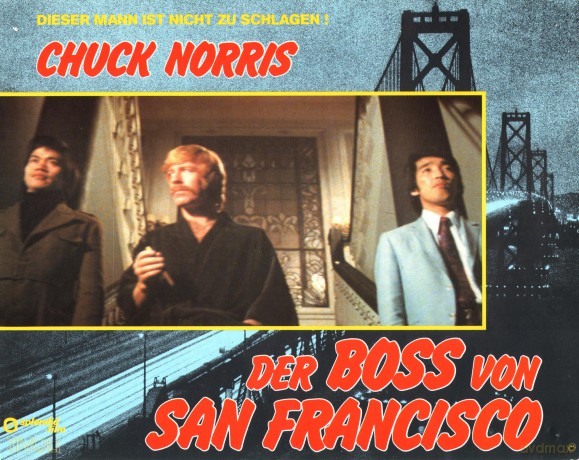 CHUCK NORRIS - Der Boss von San Francisco (Slaughter in San Francisco) [DVD]
