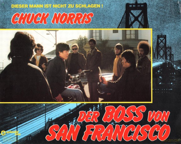 CHUCK NORRIS - Der Boss von San Francisco (Slaughter in San Francisco) [DVD]