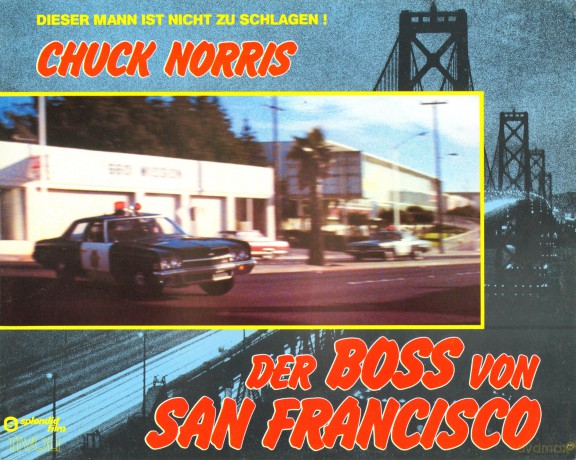 CHUCK NORRIS - Der Boss von San Francisco (Slaughter in San Francisco) [DVD]