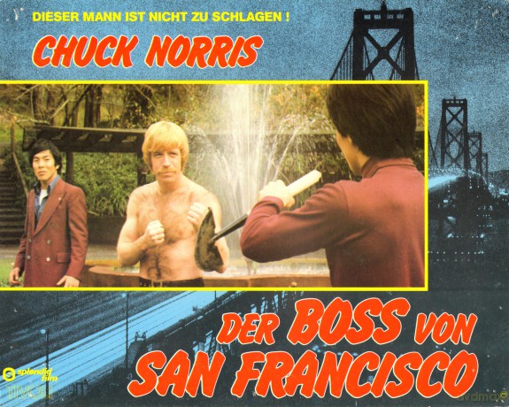 CHUCK NORRIS - Der Boss von San Francisco (Slaughter in San Francisco) [DVD]