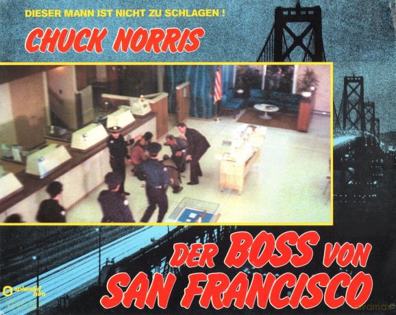 CHUCK NORRIS - Der Boss von San Francisco (Slaughter in San Francisco) [DVD]