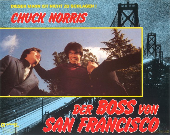 CHUCK NORRIS - Der Boss von San Francisco (Slaughter in San Francisco) [DVD]