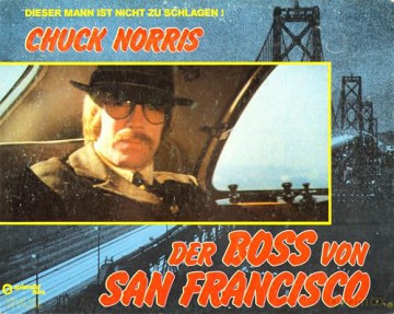 CHUCK NORRIS - Der Boss von San Francisco (Slaughter in San Francisco) [DVD]