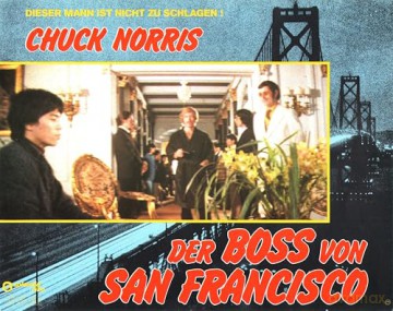CHUCK NORRIS - Der Boss von San Francisco (Slaughter in San Francisco) [DVD]
