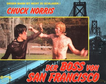 CHUCK NORRIS - Der Boss von San Francisco (Slaughter in San Francisco) [DVD]