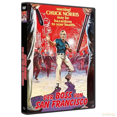 CHUCK NORRIS - Der Boss von San Francisco (Slaughter in San Francisco) [DVD]