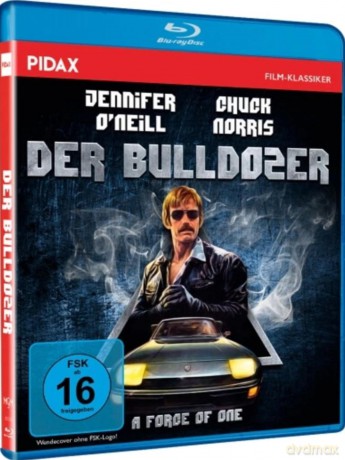 Chuck Norris - Der Bulldozer (A Force of One) Martial-Arts-Police-Thriller - 70er-Jahre-Kultfilm - Uncut in brillanter HD-Bildqualität (WME Film Klassiker) [Blu-Ray]