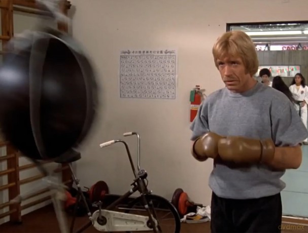 Chuck Norris - Der Bulldozer (A Force of One) Martial-Arts-Police-Thriller - 70er-Jahre-Kultfilm - Uncut in brillanter HD-Bildqualität (WME Film Klassiker) [Blu-Ray]