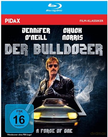 Chuck Norris - Der Bulldozer (A Force of One) Martial-Arts-Police-Thriller - 70er-Jahre-Kultfilm - Uncut in brillanter HD-Bildqualität (WME Film Klassiker) [Blu-Ray]