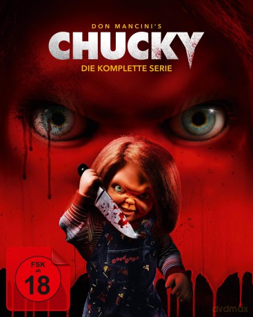 Chucky - Die komplette Serie [Blu-Ray]