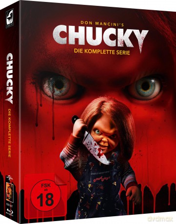Chucky - Die komplette Serie [Blu-Ray]
