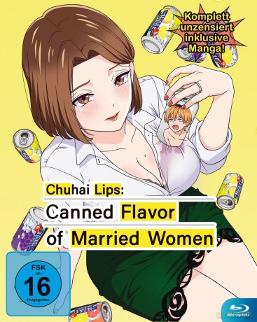 Chuhai Lips: Canned Flavor of Married Women - Die komplette Serie [Blu-Ray]