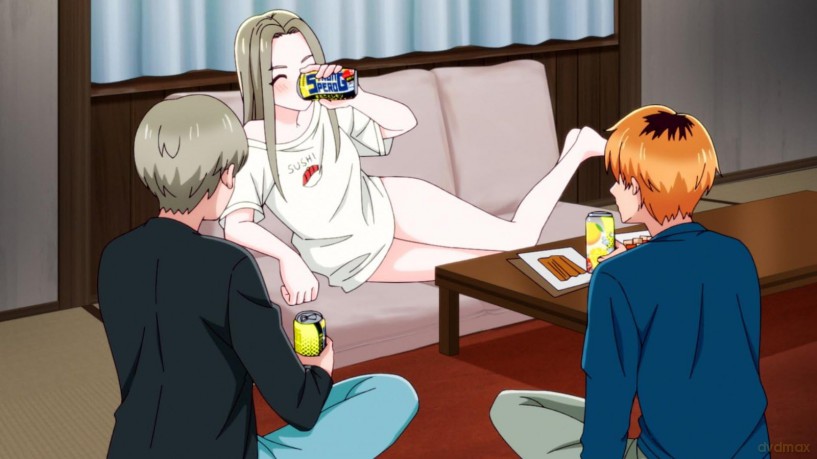 Chuhai Lips: Canned Flavor of Married Women - Die komplette Serie [Blu-Ray]
