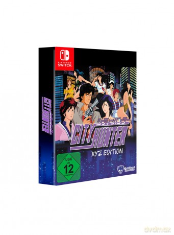 City Hunter - Collector's Edition (Nintendo Switch) [Blu-Ray]
