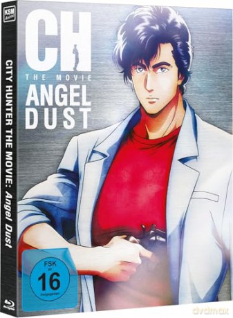 City Hunter The Movie: Angel Dust - Collector's Edition [Blu-Ray]