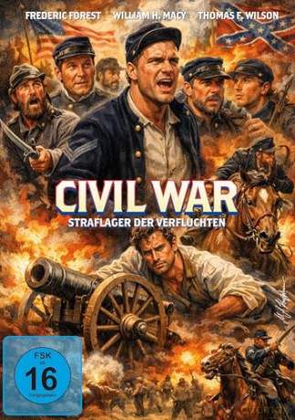 Civil War - Straflager der Verfluchten - Limitiert auf nur 1000 Stück [DVD]