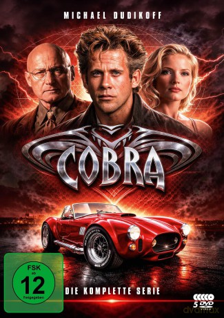 Cobra - Die komplette Serie mit Michael Dudikoff [DVD]