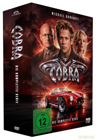 Cobra - Die komplette Serie mit Michael Dudikoff [DVD]