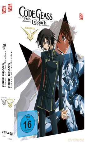 Code Geass - Gesamtausgabe - Staffel 1&2 [DVD]