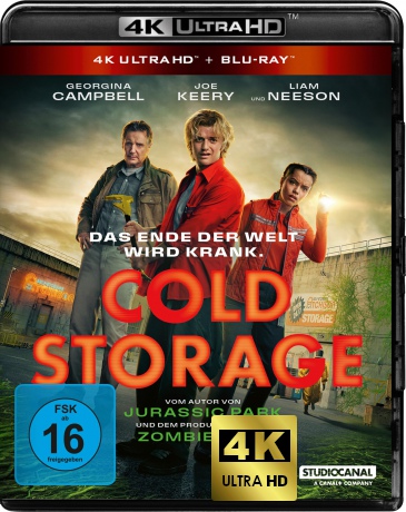 Cold Storage [Blu-Ray 4K]+[Blu-Ray]