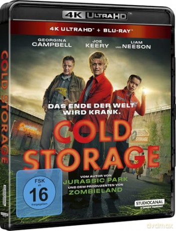 Cold Storage [Blu-Ray 4K]+[Blu-Ray]