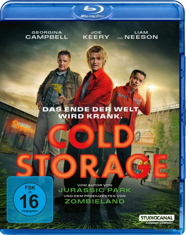 Cold Storage [Blu-Ray]