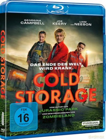 Cold Storage [Blu-Ray]