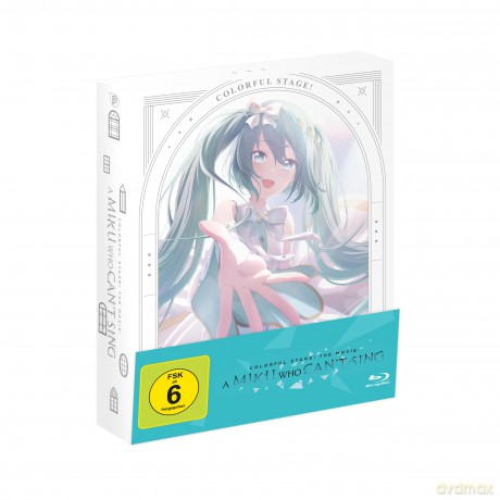COLORFUL STAGE! The Movie: A Miku Who Can't Sing - [Blu-Ray]