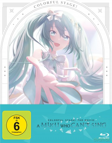 COLORFUL STAGE! The Movie: A Miku Who Can't Sing - [Blu-Ray]