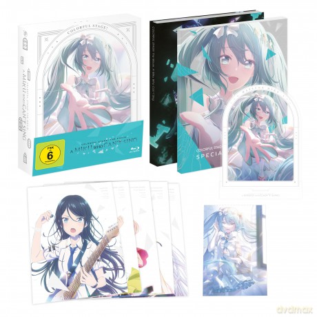 COLORFUL STAGE! The Movie: A Miku Who Can't Sing - [Blu-Ray]