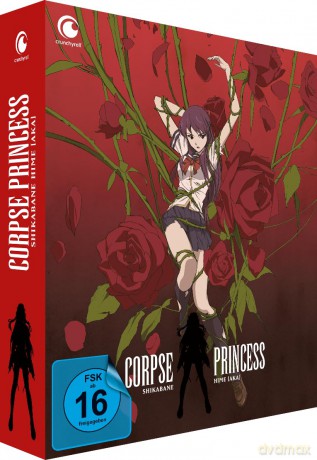 Corpse Princess - Gesamtausgabe - Staffel 1 [DVD]